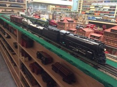 Lionel Train SET 2201WS – 685 Steam Engine 4 Freight Cars O Gauge / 027