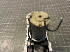 MTH Rail King Train Diesel Locomotive 6 WHEEL MOTOR TRUCK ASSEMBLY PART LOT F