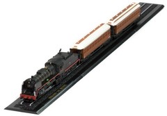 7165110 RENFE Mikado 141 1:220 Railroad locomotive wagons scale Z Atlas