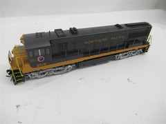 Rivarossi Northern Pacific U25C Phase Iiib #2519 Ho Scale Dcc Ready Analog Model