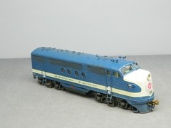 HO BRASS Overland Models FT “A” & FT “B” Diesel Locos MISSOURI PACIFIC MP