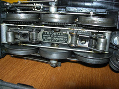 LIONEL 2035 2-6-4 DIE-CAST VINTAGE STEAM ENGINE/TENDER LOOKS & RUNS GREAT A1