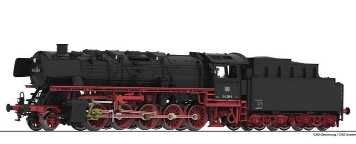 Fleischmann N 714401 Steam Locomotive BR 044 119-6 DB Ep 4 Analogue New Original Packaging 1:160
