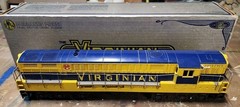 Vintage 1979 Lionel 6-8950 Fairbanks Morse Virginian Dual Motor Model Train