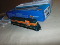 BROADWAY LIMITED HO 5292 BNSF SD9 DIESEL WITH DCC & SOUND + BOX