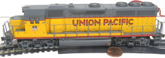 Bachmann HO Model RR Diesel Locomotive w/DCC GP40 Union Pacific No Road # TZN