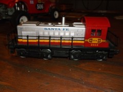 lionel 0 scale santa fe switcher engine