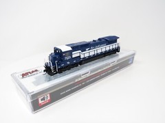 Atlas N 40005679 LokSound DCC Pan Am Dash 8-40C Diesel Locomotive Freight Train