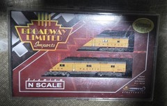 Broadway Limited Imports N Scale EMD E6 A/B