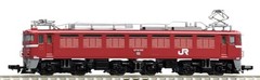 Tomix 7173 JR Electric Locomotive Type EF81 (JR East) N Scale