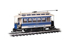 Bachmann 93944 G Union Traction Company Closed Streetcar #1833