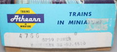 Athearn HO GP59 Southern Power Locomotive #4610 Item #4766