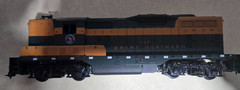 Athearn HO GP-9 Great Northern railway #707 DMY Diesel locomotive