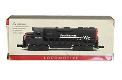 Southern Pacific 9725 Vintage N Scale Locomotive By High Speed Collectible Model
