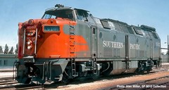 PIKO HO Scale ~ Krauss-Maffei ML4000 ~ Southern Pacific #9101 Modified ~ 97812