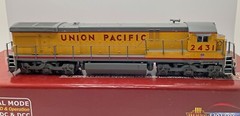 HO BROADWAY LIMITED 2454 GE C30-7 UNION PACIFIC UP 2431 DC DCC SOUND PARAGON 2