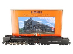 Lionel 6-18064 O Gauge NYC L-3A 4-8-2 Mohawk Steam Locomotive & Tender #3005 EX