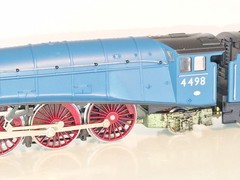 Hornby R528 Ltd Ed #200 Sir Nigel Gresley A4. New Old Stock. Mint Cond. Boxed.OO