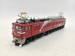 KATO 1-323 EF81 electric locomotive No. 81 (Hokutosei color)