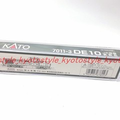 KATO N Gauge DE10 JR Freight New Color 7011-3 Diesel Locomotive 78023 JPN IMPORT