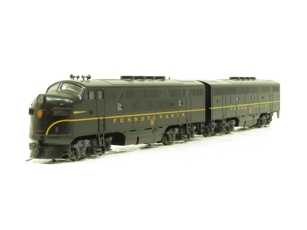 Stewart Hobbies 8110 & 8115 HO Pennsylvania F3AB Phase II High Fans LN 12292