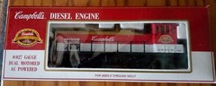 Campbell’s Diesel Engine. NIB