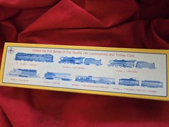 RSO Mehano Master Model Makers HO Great Northern #3380 4-6-2 Steam Engine DC