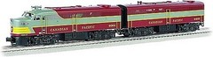 Bachmann FA1 Canadian Pacific #4001(A) – #4403(B) – O Scale Model Train Diesel