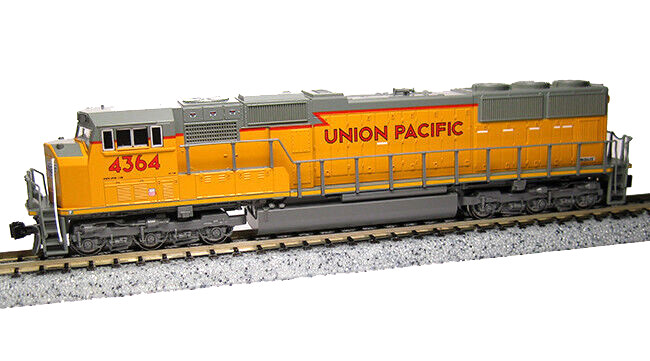 N Scale KATO 176-7615 Union Pacific EMD SD70M Locomotive Flat Radiator Road#4364