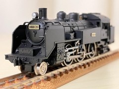 KATO 202 C11 Steam Locomotive Model Used in Japan N Scale