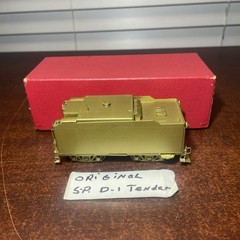 Sunset Models S.P D-I Brass Replacement oil Burning Tender Hand Made In KOREA