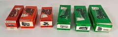 Vintage Lot of 11 MARKLIN West Germany Locomotive Coach Wagon Train Cars + Boxes
