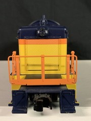 MTH Rail King Chessie SW-9 Switcher Diesel Engine w/Proto-Sound 2.0
