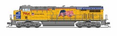 BROADWAY LIMITED N GE ES44AC UP 5000 TH GEVO #7964 DC/DCC READY PN 9897