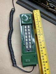 Vintage Crescent Telemania Train 1925 Locomotive Telephone Tested