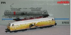 Märklin 37532 E-Lok BR 120 139-1 Kunstlok 2 Digital New OVP 1:87 Running Tracks
