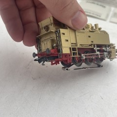 Märklin H0 33049 Präsentations-Locomotive Gold BR 80 DB Wechsel. USA SELLER
