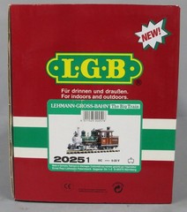LGB 20251 Sandy River & Rangley Lakes Forney Steam Locomotive #22 LN/Box