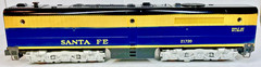 Amer Flyer 21910/21910-1/21910-2 + 21720 Santa Fe Alco PA-PB-PB-PA Diesel Locos!