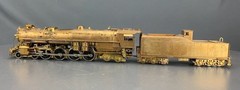 HO PFM Crown Brass D&RGW M-64 4-8-4 Steam Locomotive, TOBY HO7576