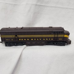 HO Scale Vintage AHM Tempo Diesel Locomotive 9506 PENNSYLVANIA. Yugoslavia Made