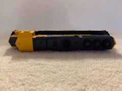 Athearn #4581 HO Scale Santa Fe GP50 Phase II Powered Locomotive #3841 DC