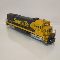 CUSTOM PAINT/DETAIL Athearn HO Santa Fe U23B Diesel Locomotive ATSF #6322