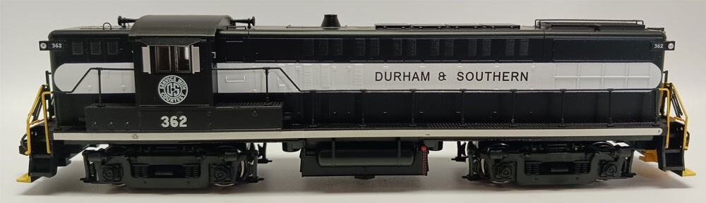 Bowser HO Baldwin DRS-4-4-1500 Durham & Southern D&S #362 DC 25090 LOK SOUND Fac