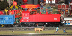 K-Line 8473 Coca-Cola Coke Dual Motor MP-15 Diesel O/027 ga. wks/ Lionel 2002