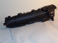 Lionel Vintage Original Paint 1664 Steam Locomotive boiler 1938-42 NICE