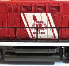 AHM/Roco HO CENTRAL NEW JERSEY #1540 ALCO CENTURY 424 DIESEL LOCOMOTIVE NEW