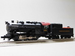LIONEL PENNSYLVANIA KEYSTONE 0-8-0 STEAM ENGINE #6556 O GAUGE 2523130-E NEW