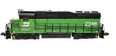 N ATLAS-KATO 4702 EMD GP-30 Burlington Northern Loco #2248 (Tested) Rapido cplrs
