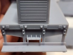 On30 Freelance Skagit M.A.C. Gas Railcar Kit 3D Printed With Cab Interior Detail